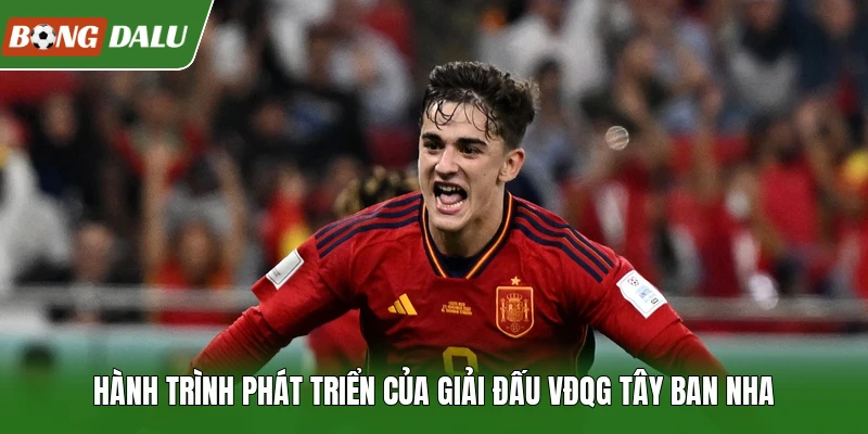 Hành trình phát triển của giải đấu VĐQG Tây Ban Nha