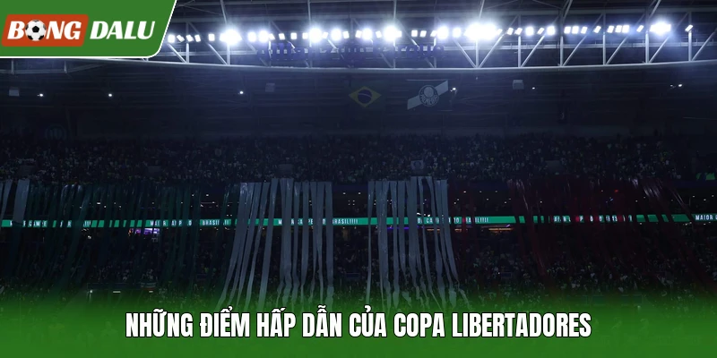 Những điểm hấp dẫn của Copa Libertadores