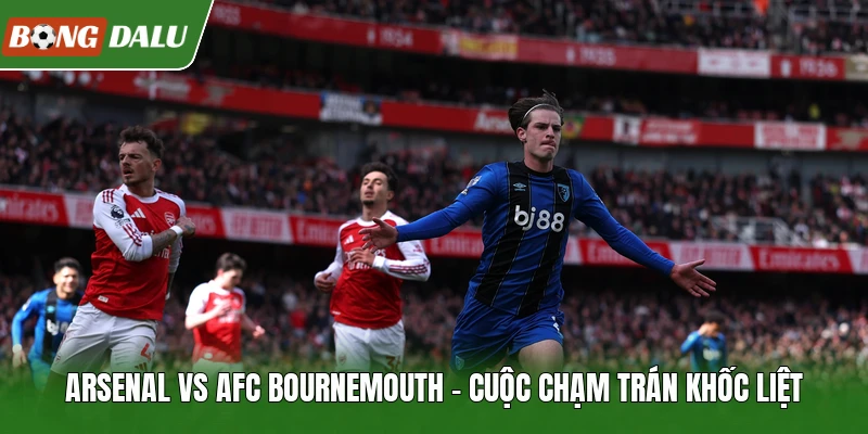 Arsenal Vs AFC Bournemouth - Cuộc Chạm Trán Khốc Liệt