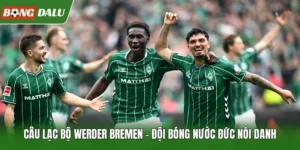 Câu Lạc Bộ Werder Bremen – Đội Bóng Nước Đức Nổi Danh