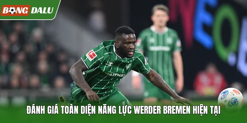 Đánh giá toàn diện năng lực Werder Bremen hiện tại