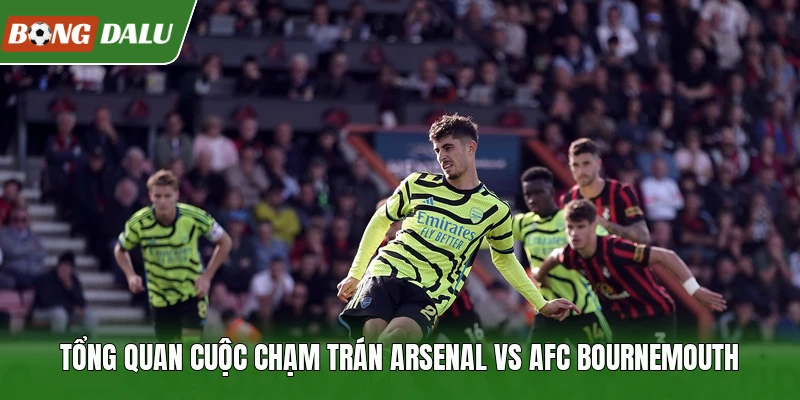 Tổng quan cuộc chạm trán Arsenal vs AFC Bournemouth