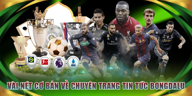 Vài nét cơ bản về chuyên trang tin tức Bongdalu